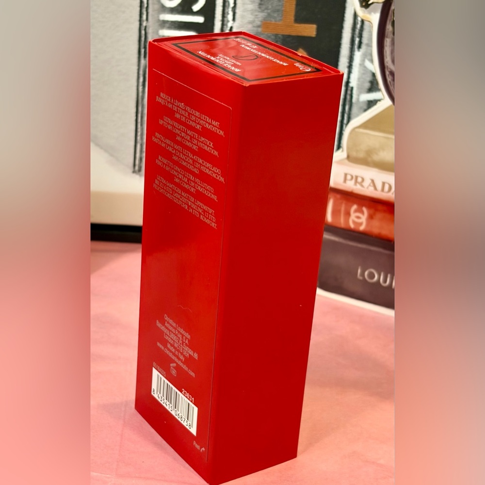 NIB CHRISTIAN LOUBOUTIN Rouge LOUBOUTIN Lipstick VELVET MATTE - Picture 11 of 13
